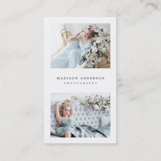 Verfijning | Visitekaartjes voor fotografie (Voorkant)