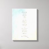 verfijningsgedicht canvas afdruk (Voorkant)