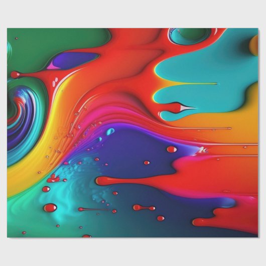 verfinfuus cadeaupapier (Vlak)