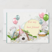 Verfkaart voor hondsdag (Voorkant)