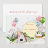 Verfkaart voor hondsdag (Voorkant / Achterkant)