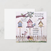 Verfkaarten voor huisdieren, inspirerend (Voorkant / Achterkant)