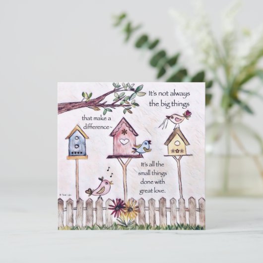 Verfkaarten voor huisdieren, inspirerend (Staand voorkant)