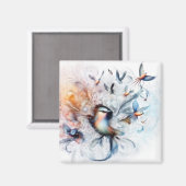 Verfkaartje Magneet (Voorkant / Achterkant)