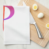 verfkleuren voor regenboog theedoek (Quarter Fold)