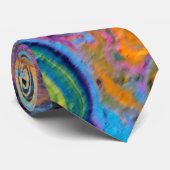 Verfkleurstof 2 zwart, roze, blauw, oranje stropdas (Opgerold)