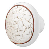 Verfknop in de rack keramische knop (Rechts)