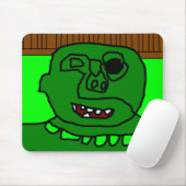 Verfkopie Muismat (Met muis)