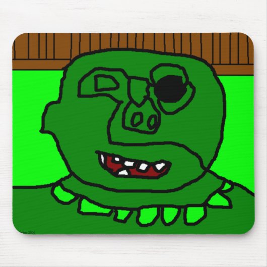 Verfkopie Muismat (Voorkant)