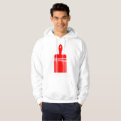Verfkwast 02 hoodie (Voorkant volledig)