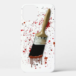 Verfkwast Case-Mate iPhone Case