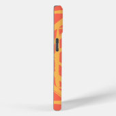Verfkwast in vierkanten Case-Mate iPhone case (Achterkant / Rechts)