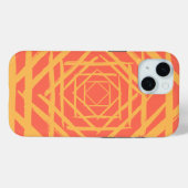 Verfkwast in vierkanten Case-Mate iPhone case (Achterkant (horizontaal))