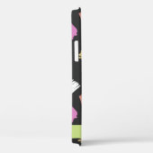 verfkwast, kleurrijke penseelstreken, Jouw naam Case-Mate iPhone Case (Achterkant / Rechts)