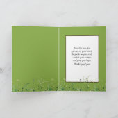 verfkwast met wilde bloemen kaart (Binnen)