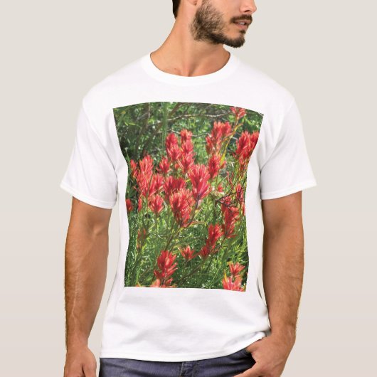 Verfkwast T-shirt (Voorkant)