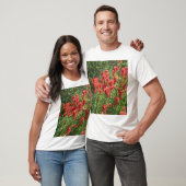 Verfkwast T-shirt (Unisex)