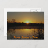 verfkwast van God Briefkaart (Voorkant / Achterkant)