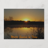 verfkwast van God Briefkaart (Voorkant)