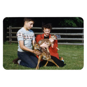 Verflakkeringen, Baby Deer Magneet