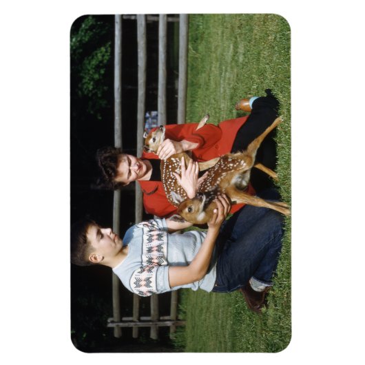 Verflakkeringen, Baby Deer Magneet (Verticaal)