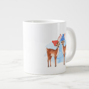 Verflakkeringen. Winter Grote Koffiekop