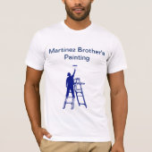 Verflanker zakenshirt t-shirt (Voorkant)