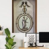 Verflauwende Schoonheid Poster (Thuiskantoor)
