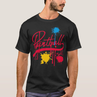 verflex graffiti spray pintball speelclub t-shirt