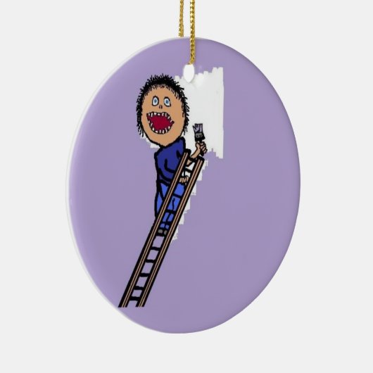 verfmuur keramisch ornament (Rechts)