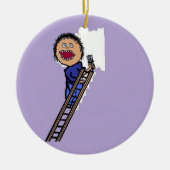 verfmuur keramisch ornament (Voorkant)