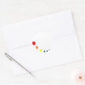 verfpallet ronde sticker (Envelop)