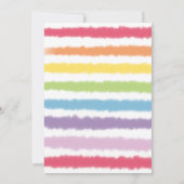 Verfpartij | Art Birthday Party Kaart (Achterkant)