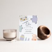 Verfpartij, Kunstverjaardag, Om het even welke lee Kaart