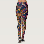 Verfpartij Leggings (Achterkant)