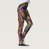Verfpartij Leggings (Rechts)