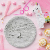 Verfpatroon schillen papieren bordje (Feest)