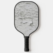 Verfpatroon schillen pickleball paddle (Voorkant)