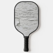 Verfpatroon schillen pickleball paddle (Achterkant)