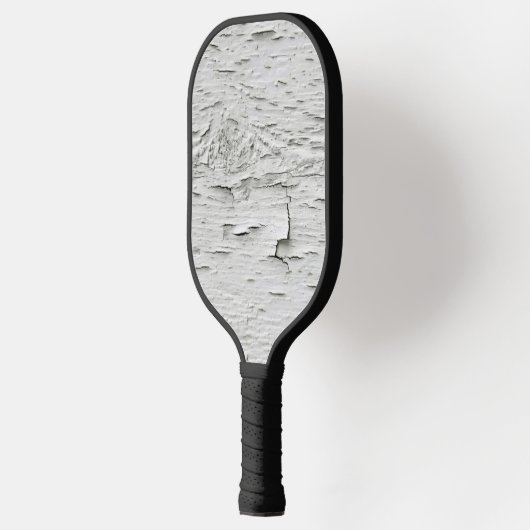 Verfpatroon schillen pickleball paddle (Links)