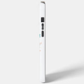 verfpenseel Case-Mate iPhone case (Achterkant / Links)