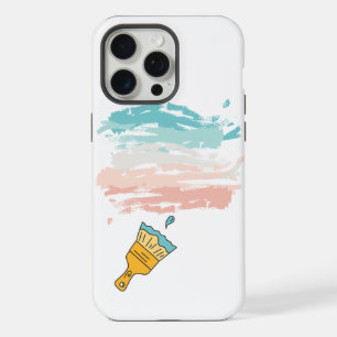 verfpenseel iPhone 15 pro max case