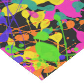 Verfplaat nachtverlichting korte tafelloper (Hoek)