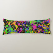 Verfplaat nachtverlichting lichaamskussen (Voorkant)