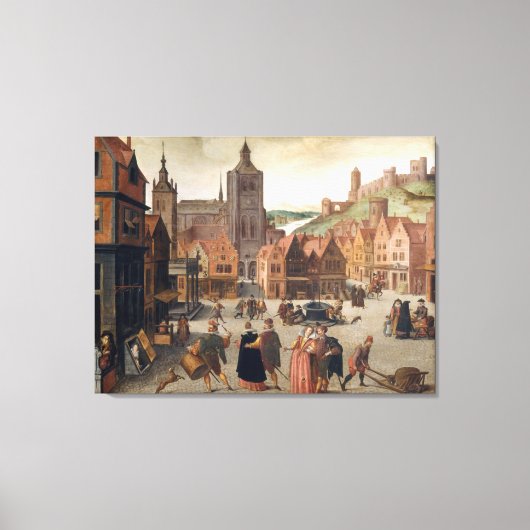 verfproducten canvas afdruk (Voorkant)