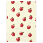 Verfraai Appels Klembord (Achterkant)