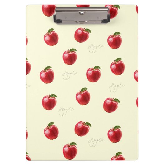 Verfraai Appels Klembord (Voorkant)