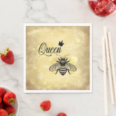 Verfraai je feest: Koningin Bee Servet (Insitu)