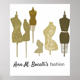 Verfraai je kraftnaaibaan  Mannequin Poster