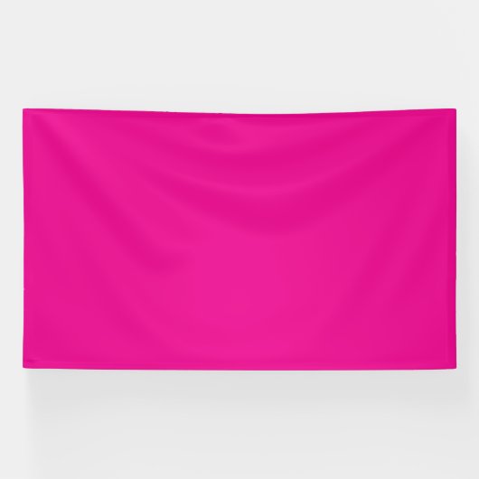 Verfraai je ruimte met een roze achtergrond spandoek (Horizontaal)